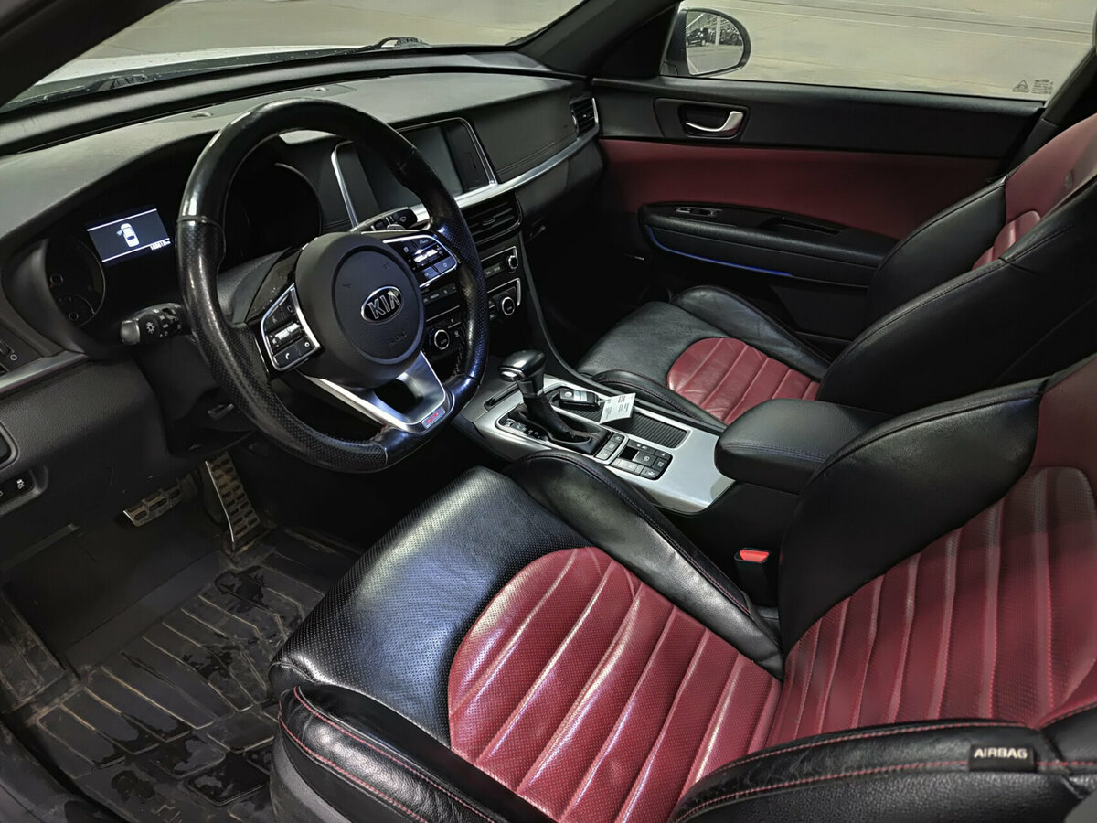 Kia Optima б/у, 2019, Автоматическая. Фото: #15