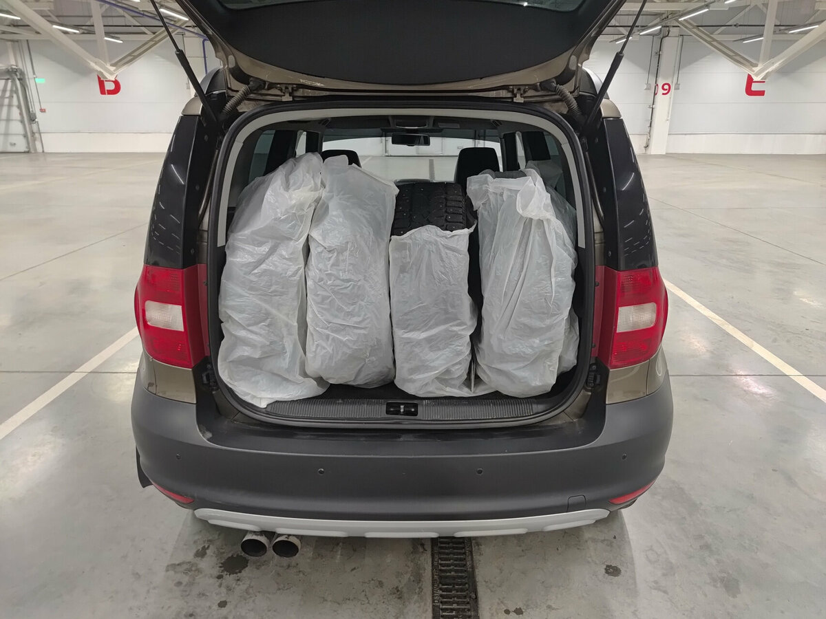 Шкода Йети б/у, 2012, Механическая. Фото: #9