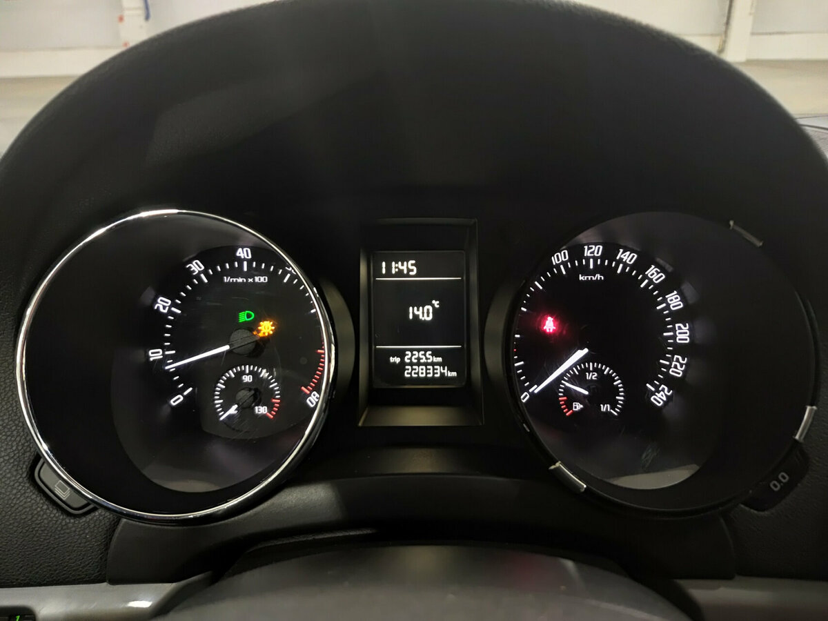 Шкода Йети б/у, 2012, Механическая. Фото: #12