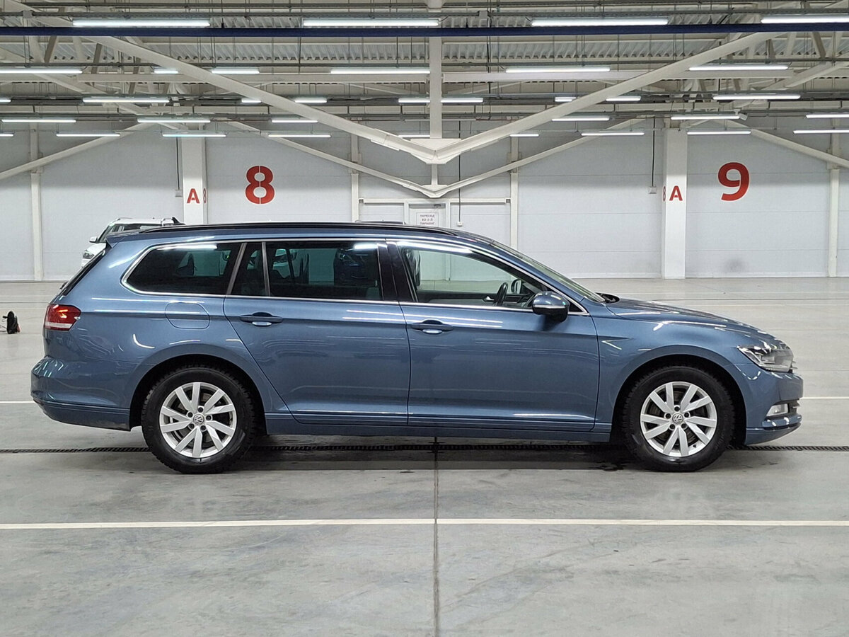 Фольксваген Пассат б/у, 2018, Роботизированная. Фото: #3