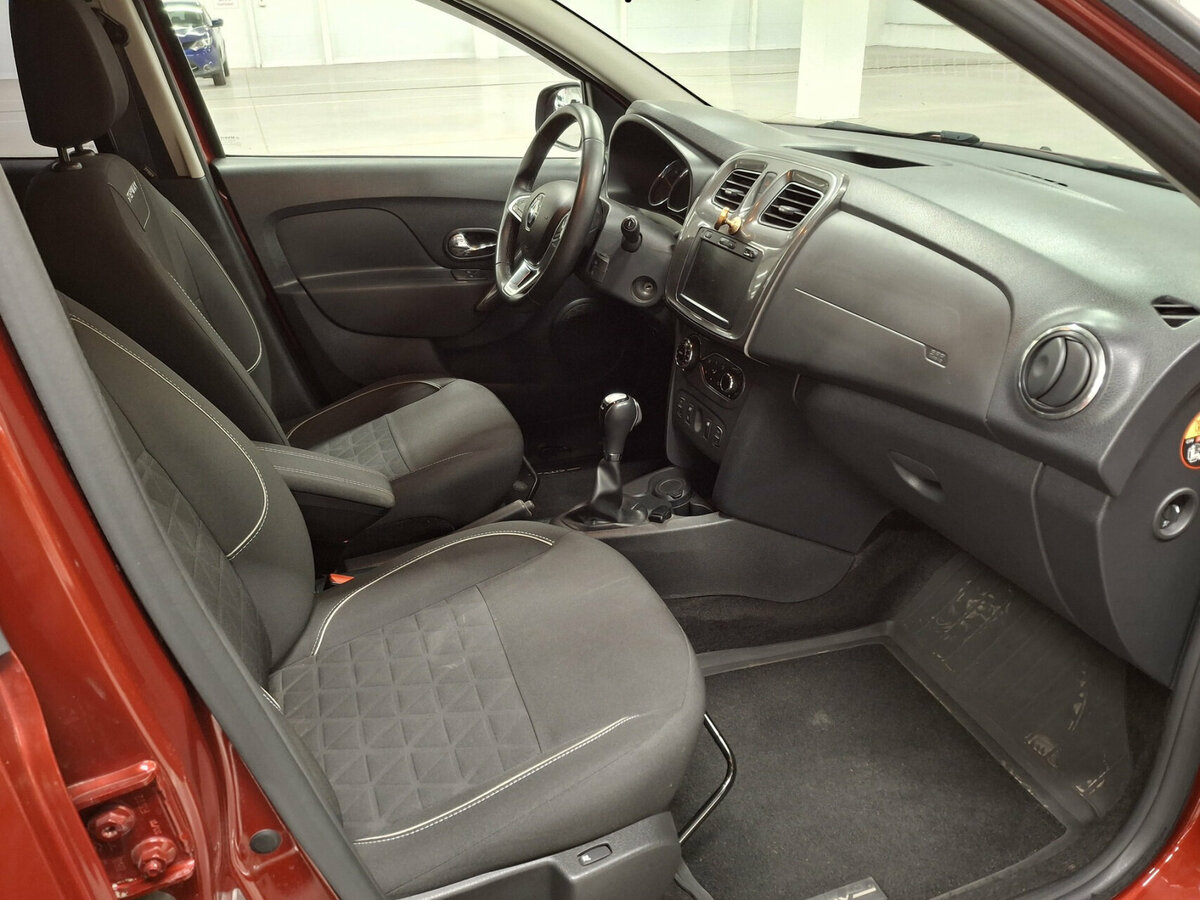 Renault Sandero б/у, 2018, Вариатор. Фото: #10