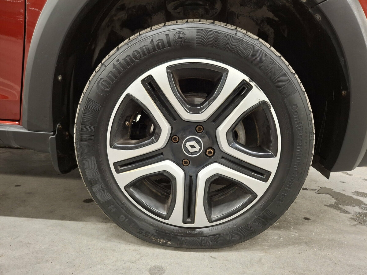 Renault Sandero б/у, 2018, Вариатор. Фото: #17