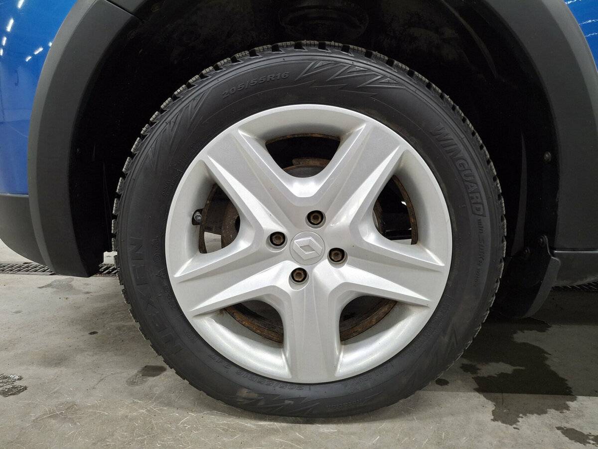 Renault Sandero б/у, 2016, Автоматическая. Фото: #17