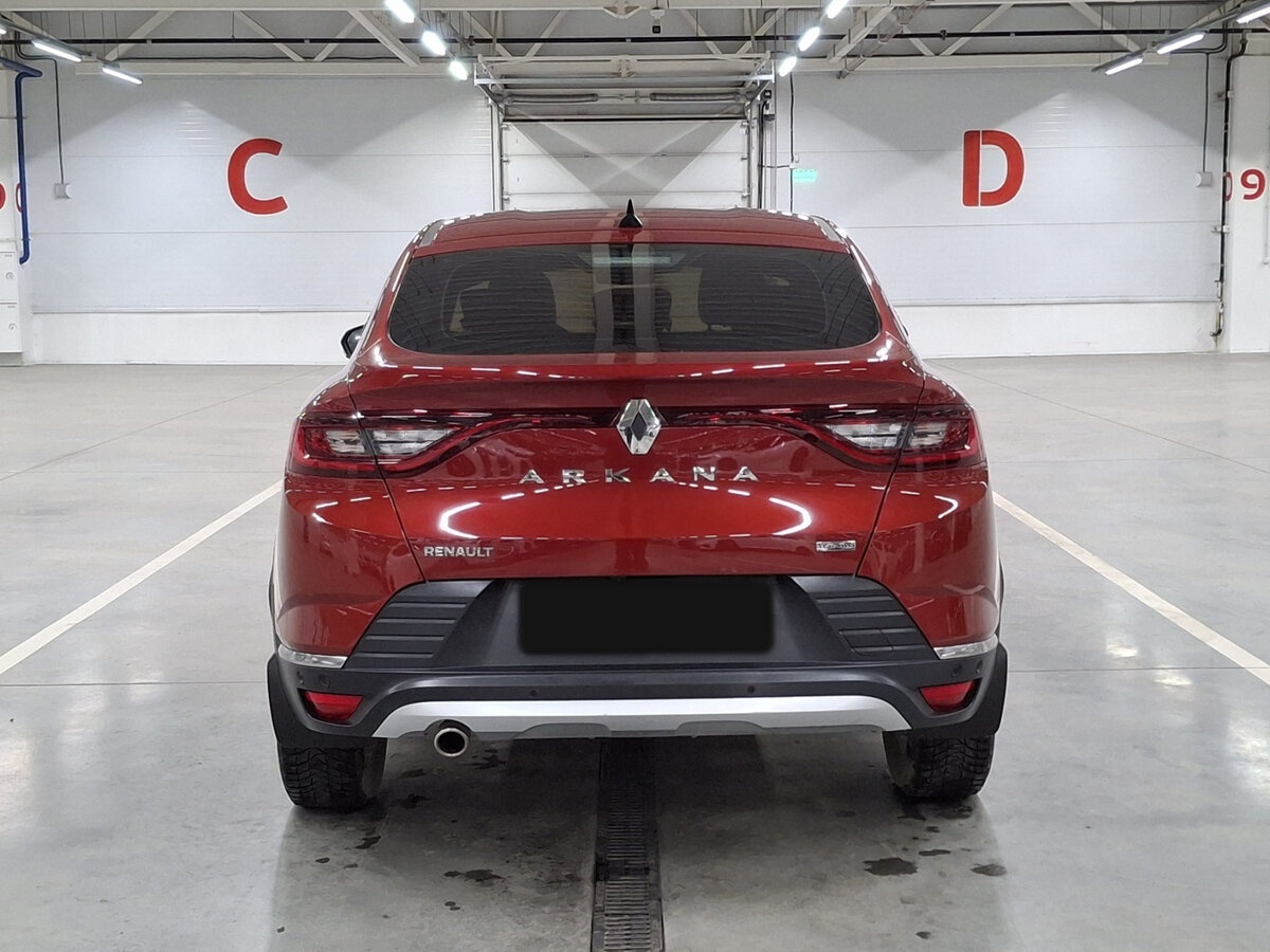 Renault Arkana б/у, 2019, Вариатор. Фото: #5
