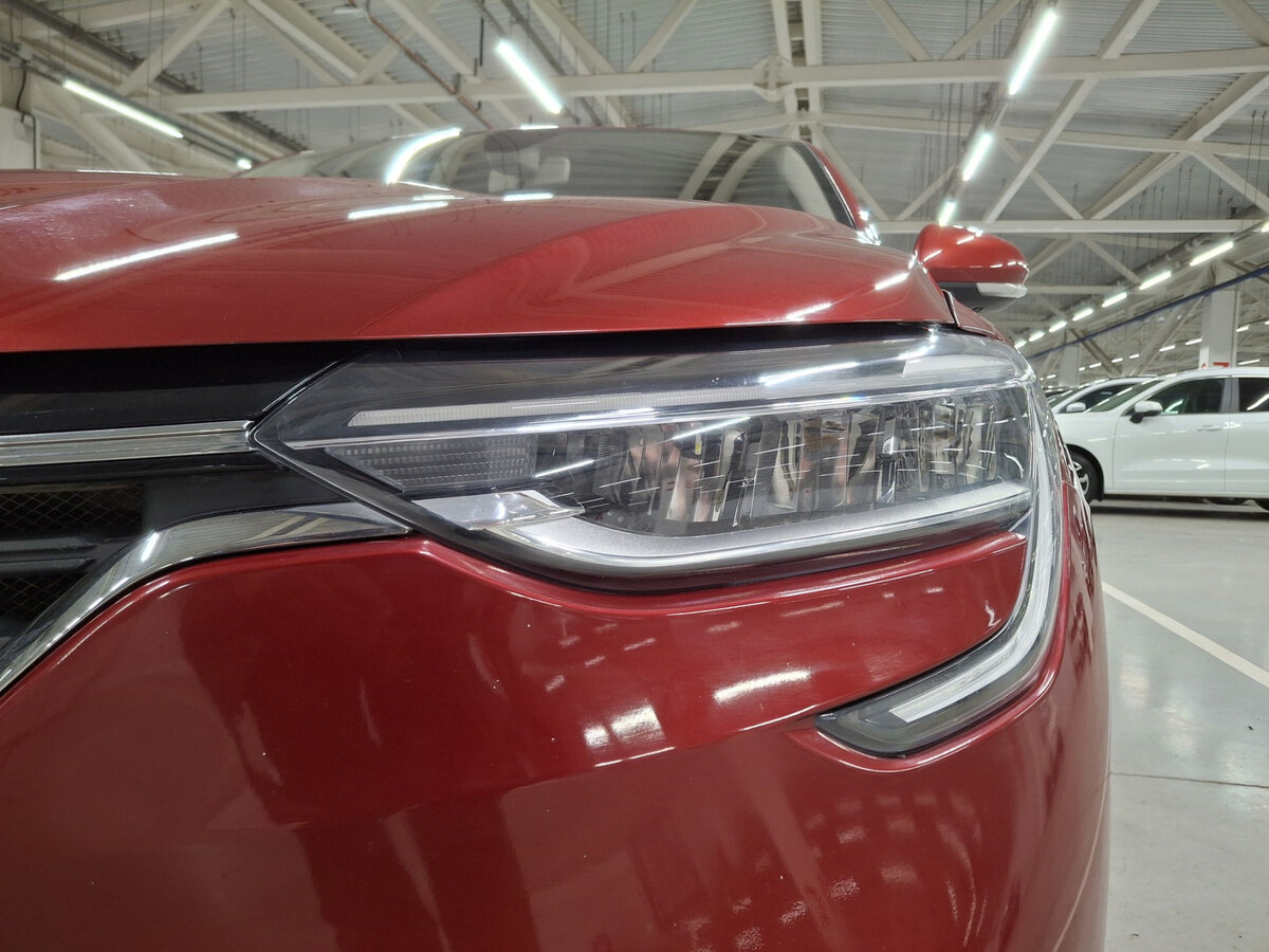 Renault Arkana б/у, 2019, Вариатор. Фото: #16