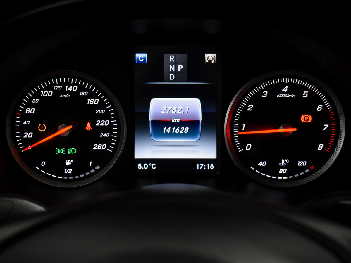 Mercedes-Benz C-Класс б/у, 2018, Автоматическая. Фото: #17