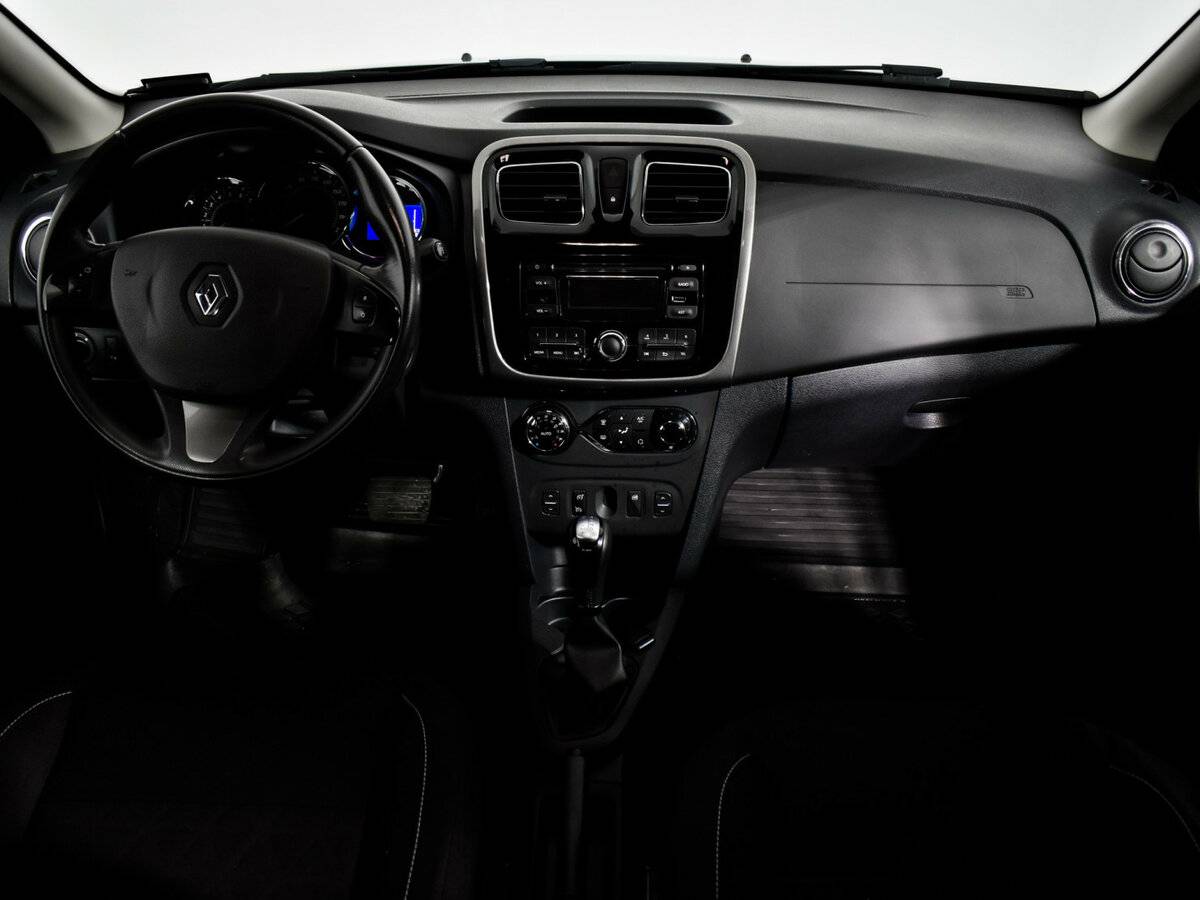 Renault Sandero б/у, 2016, Автоматическая. Фото: #13
