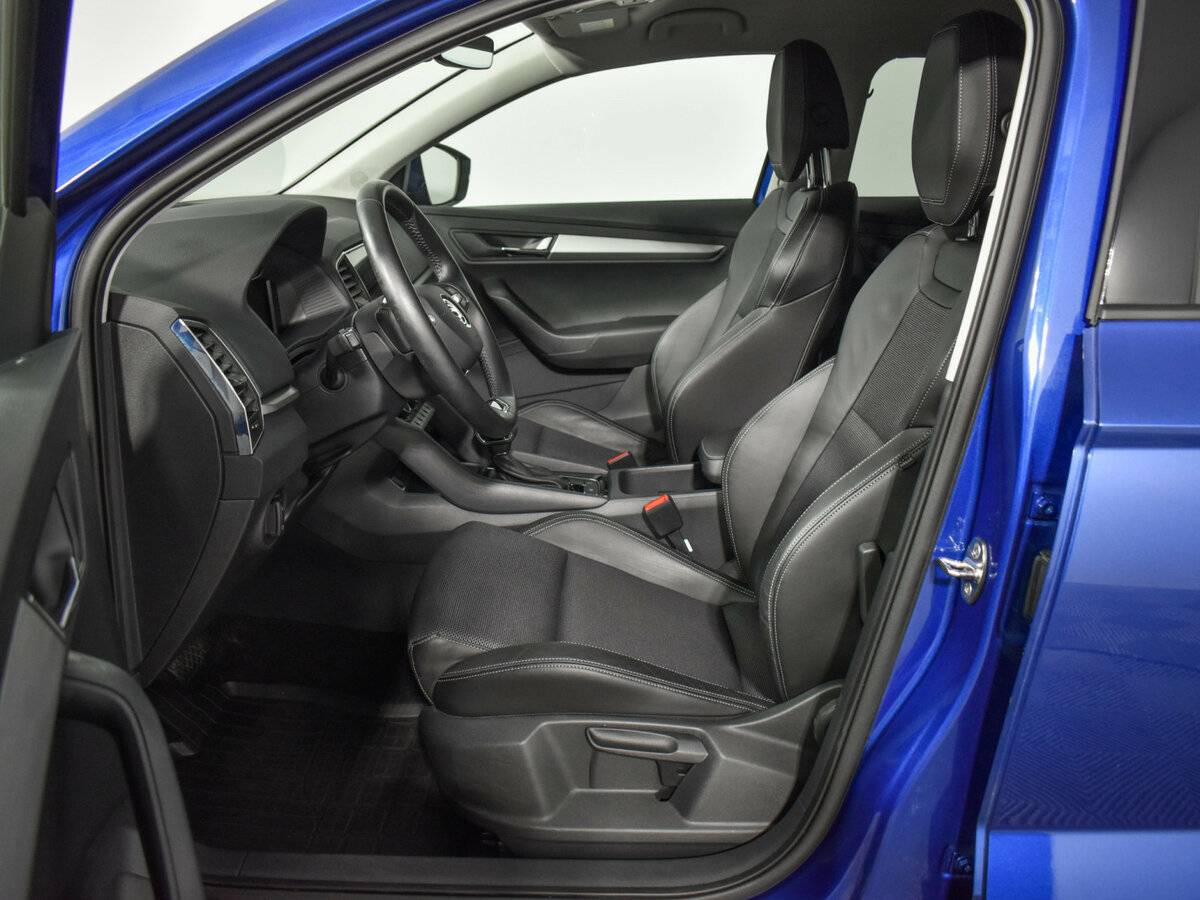 Skoda Karoq б/у, 2021, Автоматическая. Фото: #9