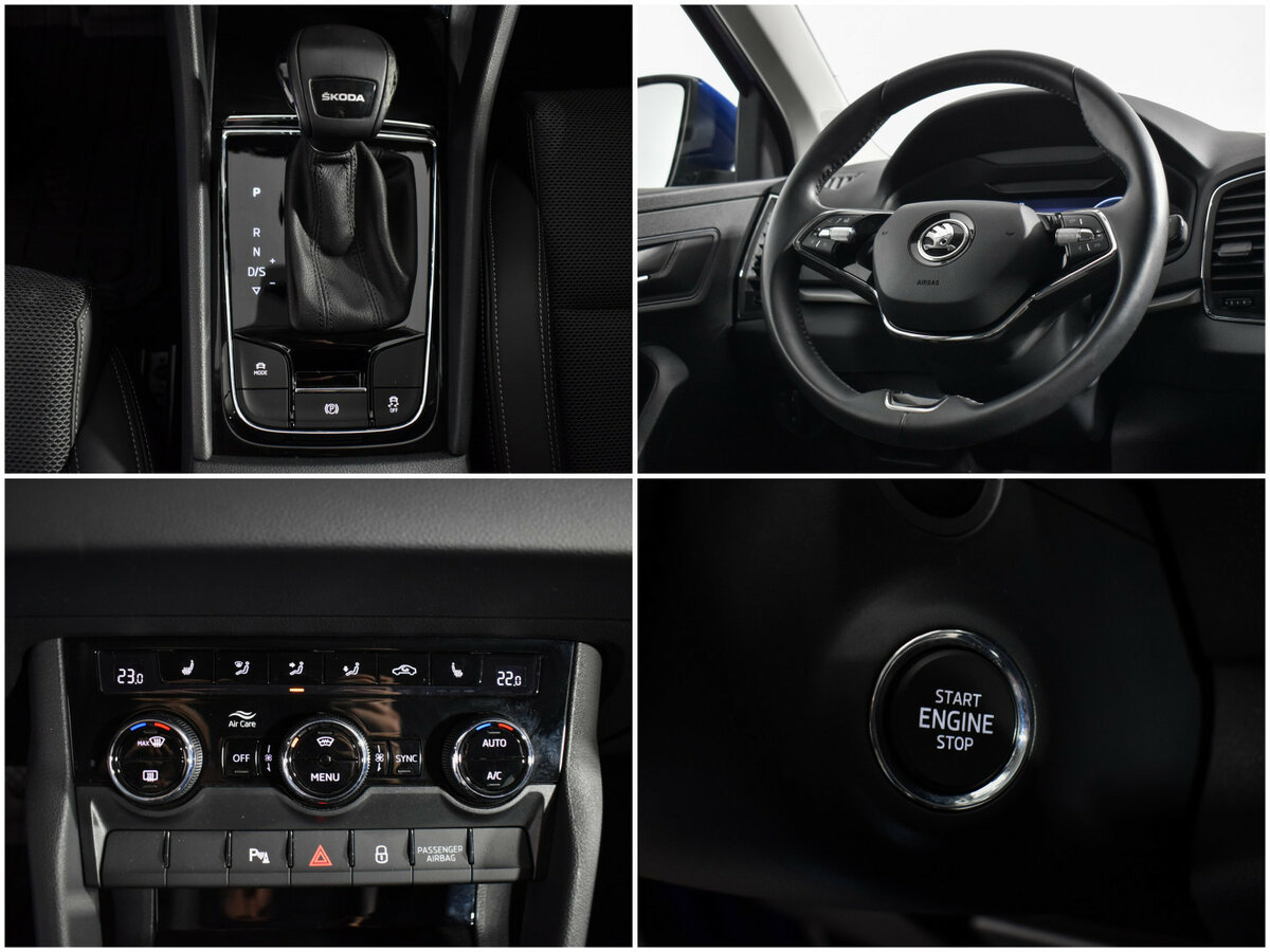 Skoda Karoq б/у, 2021, Автоматическая. Фото: #19