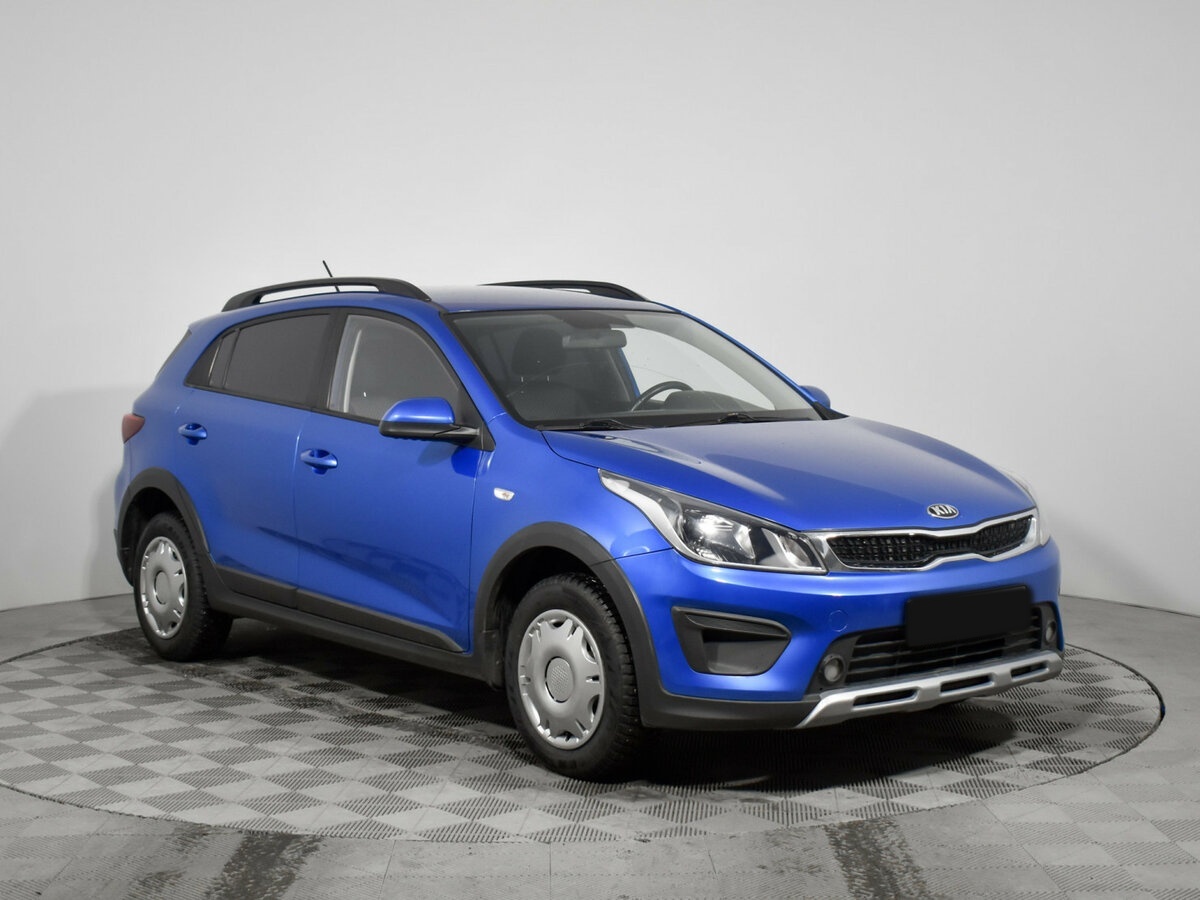 Kia Rio б/у, 2019, Автоматическая. Фото: #2