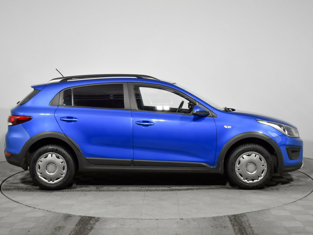 Kia Rio б/у, 2019, Автоматическая. Фото: #3