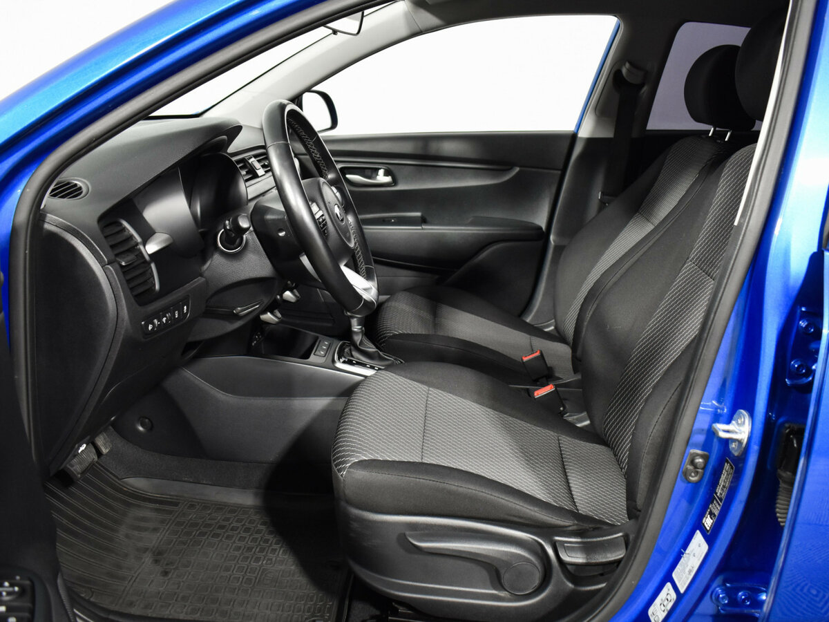 Kia Rio б/у, 2019, Автоматическая. Фото: #9