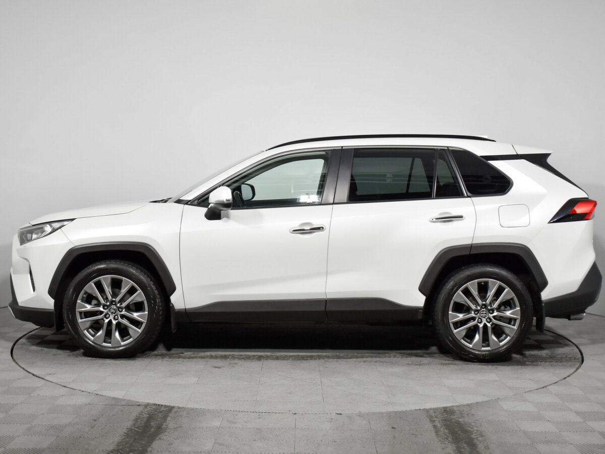 Toyota RAV4 б/у, 2019, Вариатор. Фото: #7
