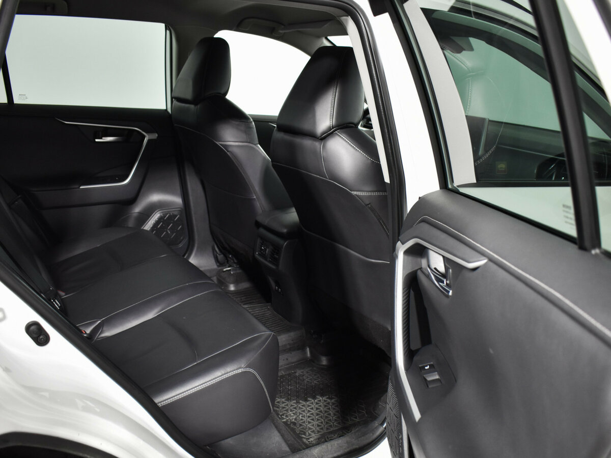 Toyota RAV4 б/у, 2019, Вариатор. Фото: #11