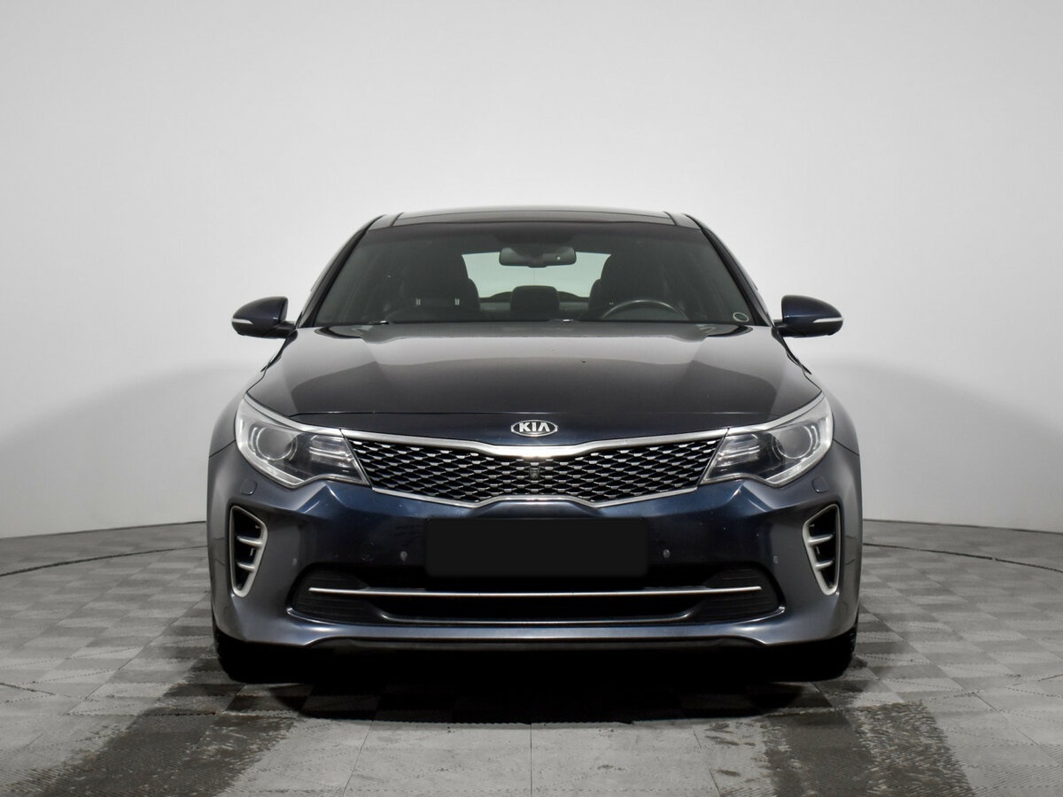 Kia Optima б/у, 2016, Автоматическая. Фото: #1