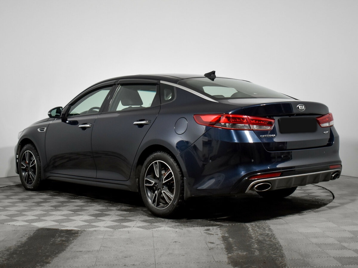 Kia Optima б/у, 2016, Автоматическая. Фото: #5
