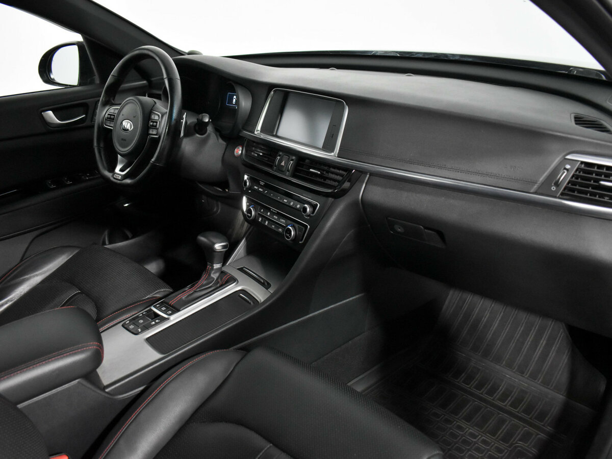 Kia Optima б/у, 2016, Автоматическая. Фото: #11