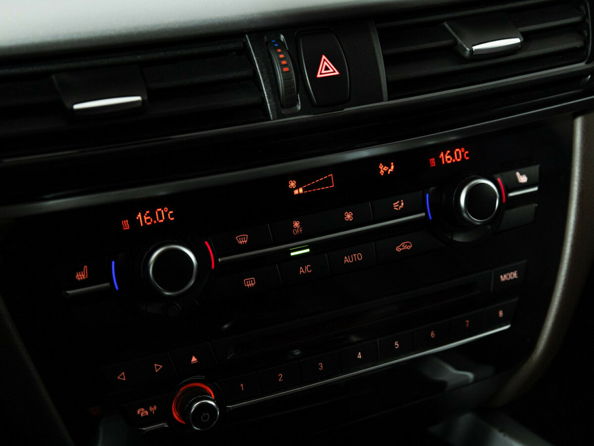 BMW X5 б/у, 2016, Автоматическая. Фото: #12