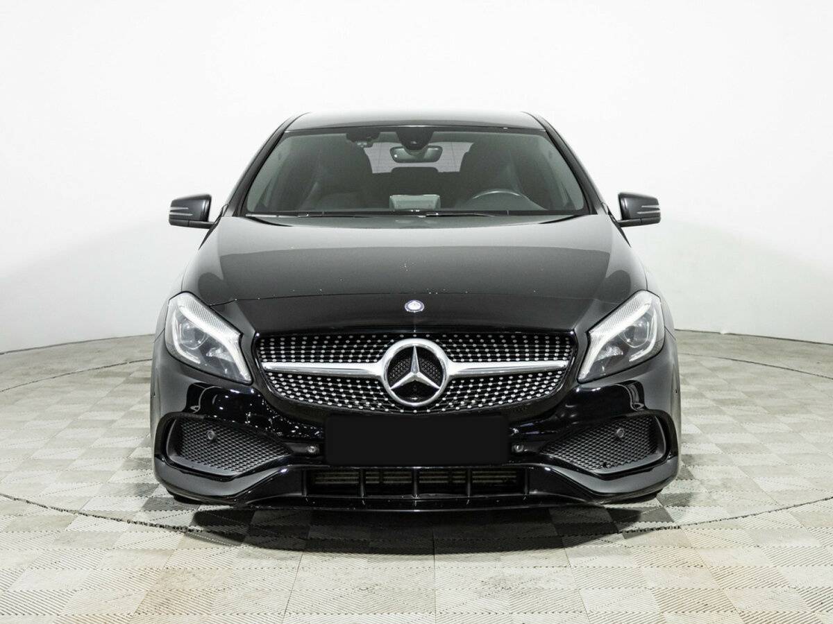 Mercedes-Benz A-Класс б/у, 2016, Роботизированная. Фото: #1