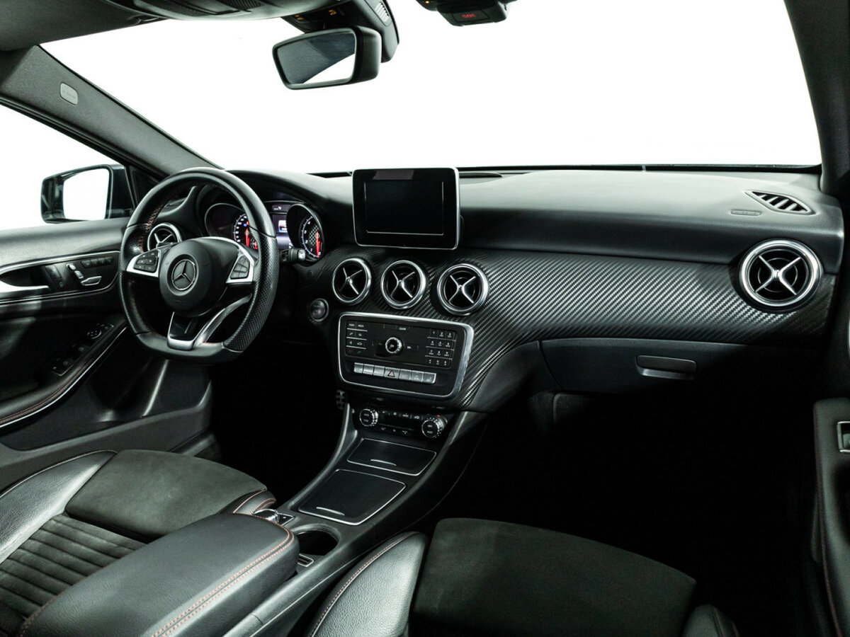 Mercedes-Benz A-Класс б/у, 2016, Роботизированная. Фото: #8