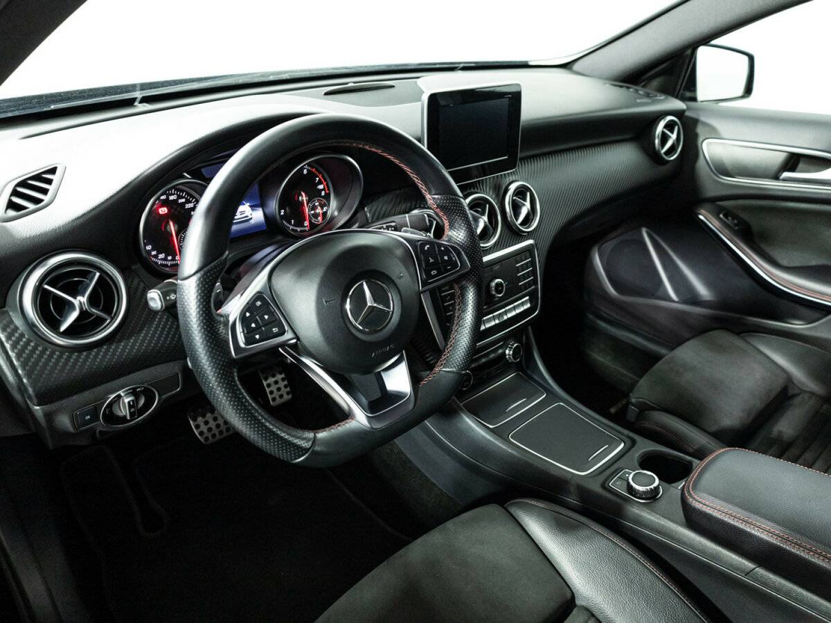 Mercedes-Benz A-Класс б/у, 2016, Роботизированная. Фото: #10