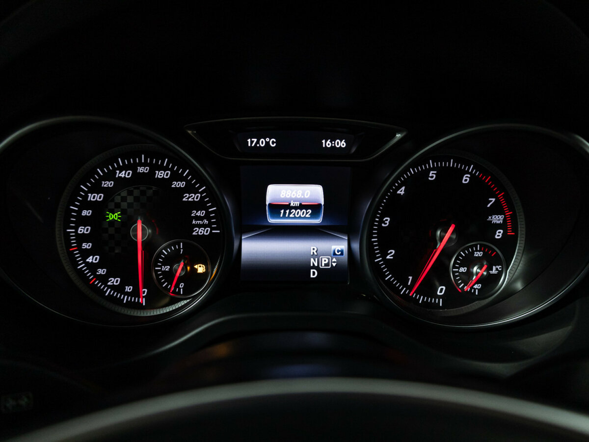 Mercedes-Benz A-Класс б/у, 2016, Роботизированная. Фото: #11