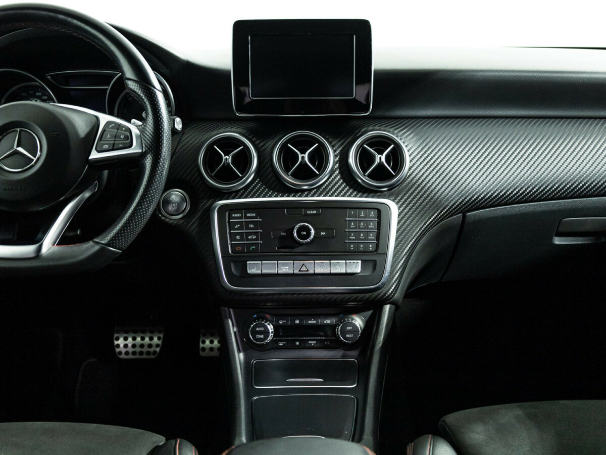 Mercedes-Benz A-Класс б/у, 2016, Роботизированная. Фото: #13