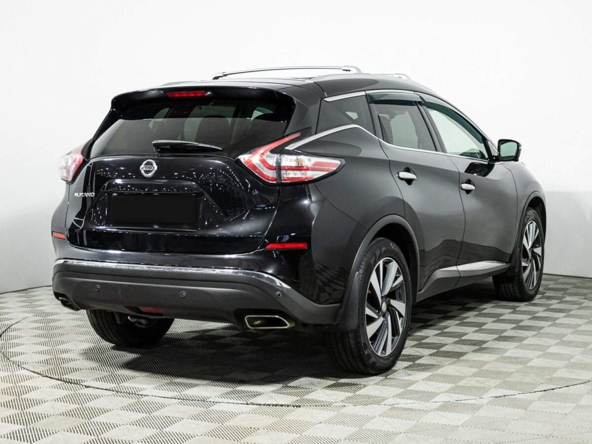Nissan Murano б/у, 2019, Вариатор. Фото: #3