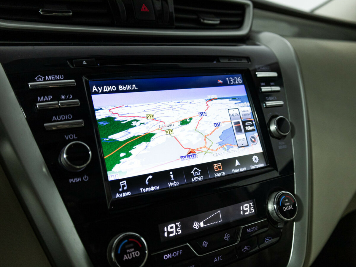 Nissan Murano б/у, 2019, Вариатор. Фото: #16