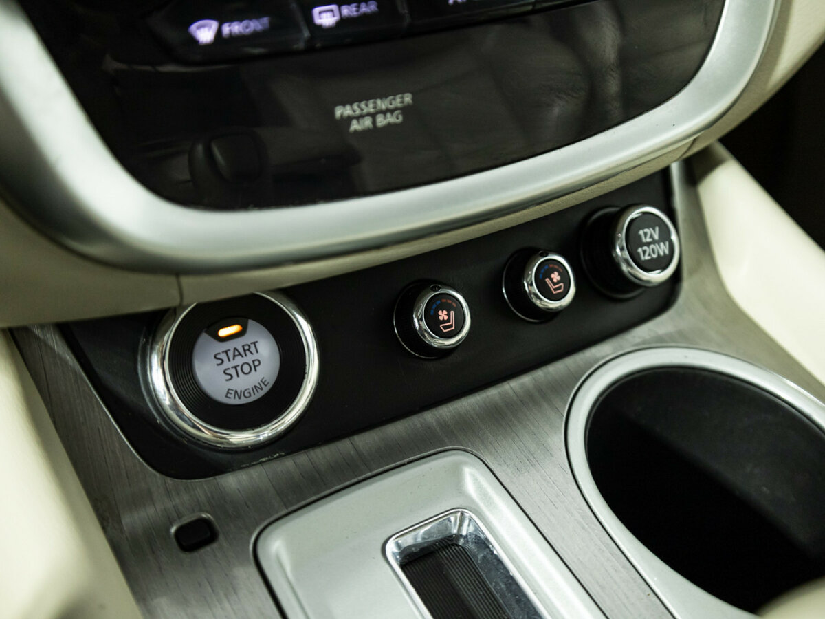 Nissan Murano б/у, 2019, Вариатор. Фото: #18