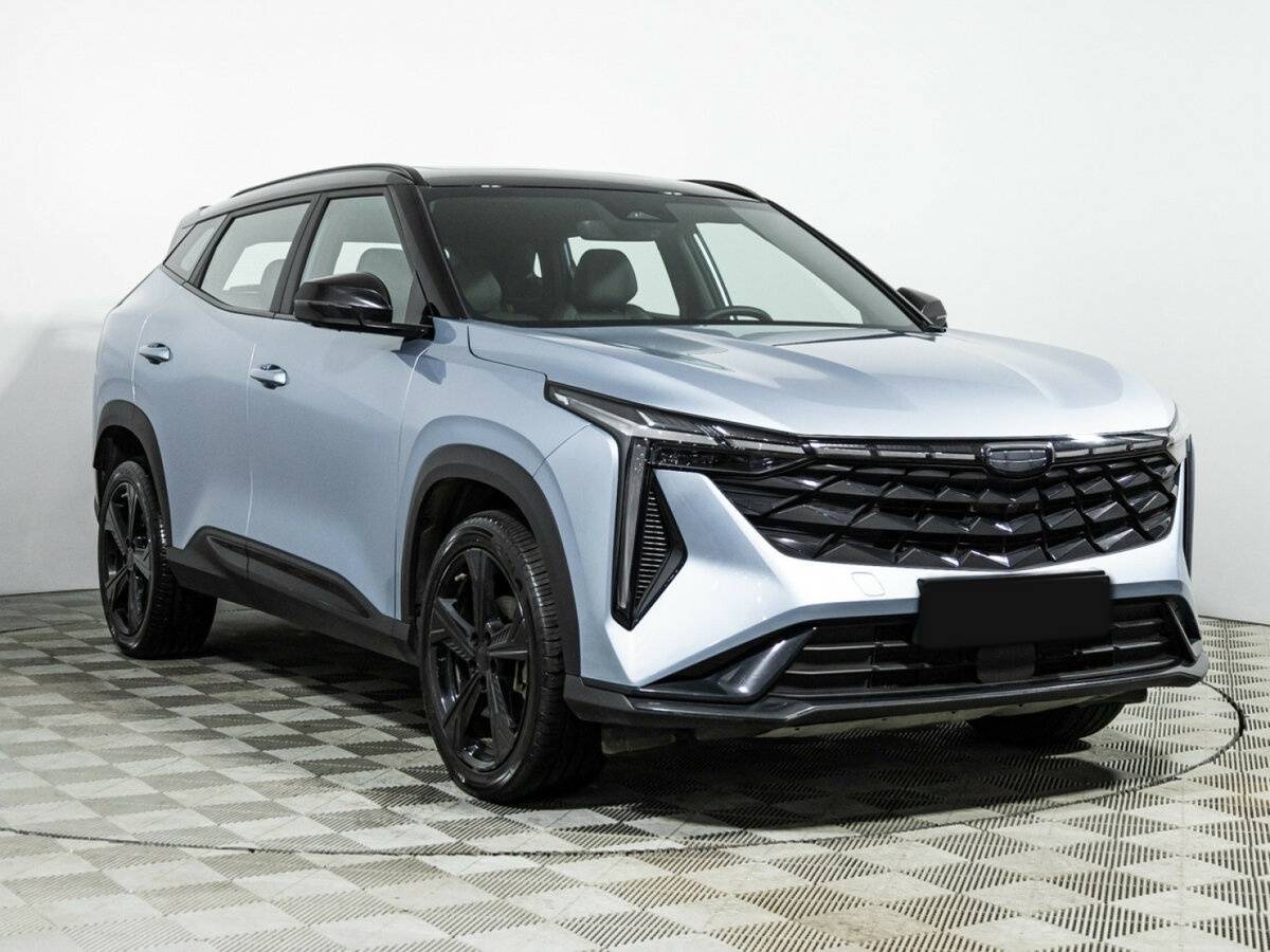 Geely Cityray б/у, 2024, Роботизированная. Фото: #2