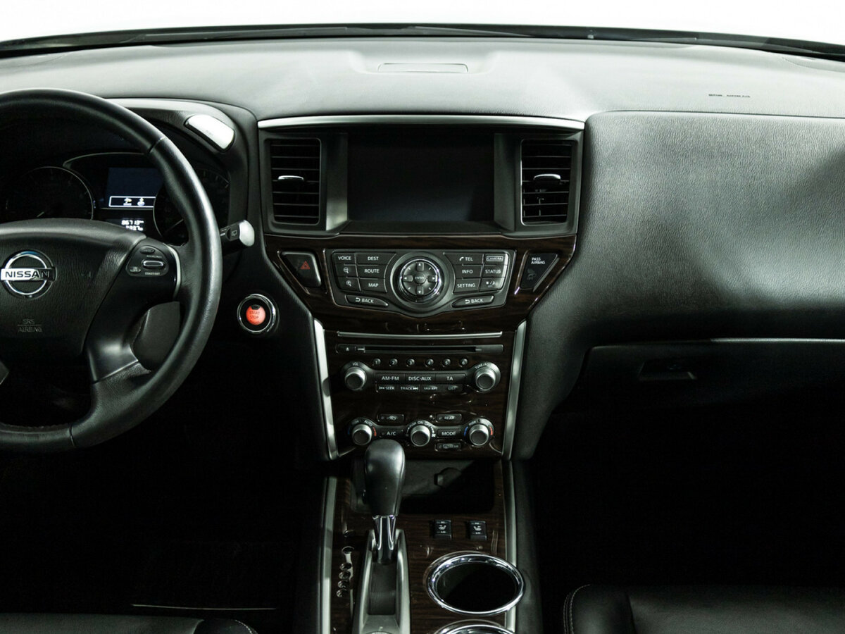 Nissan Pathfinder б/у, 2015, Вариатор. Фото: #11