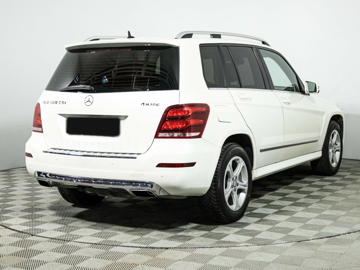 Mercedes-Benz GLK-Класс б/у, 2014, Автоматическая. Фото: #4