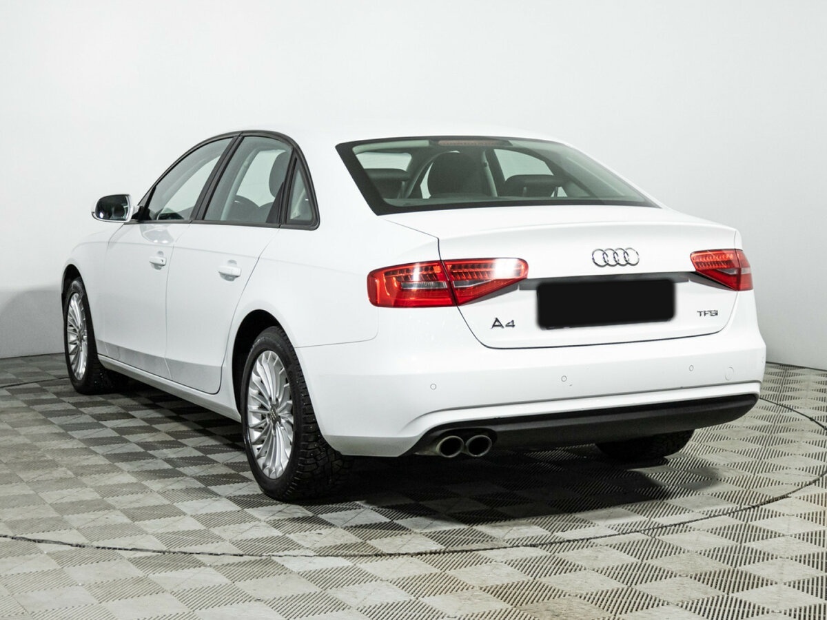 Audi A4 б/у, 2014, Вариатор. Фото: #6