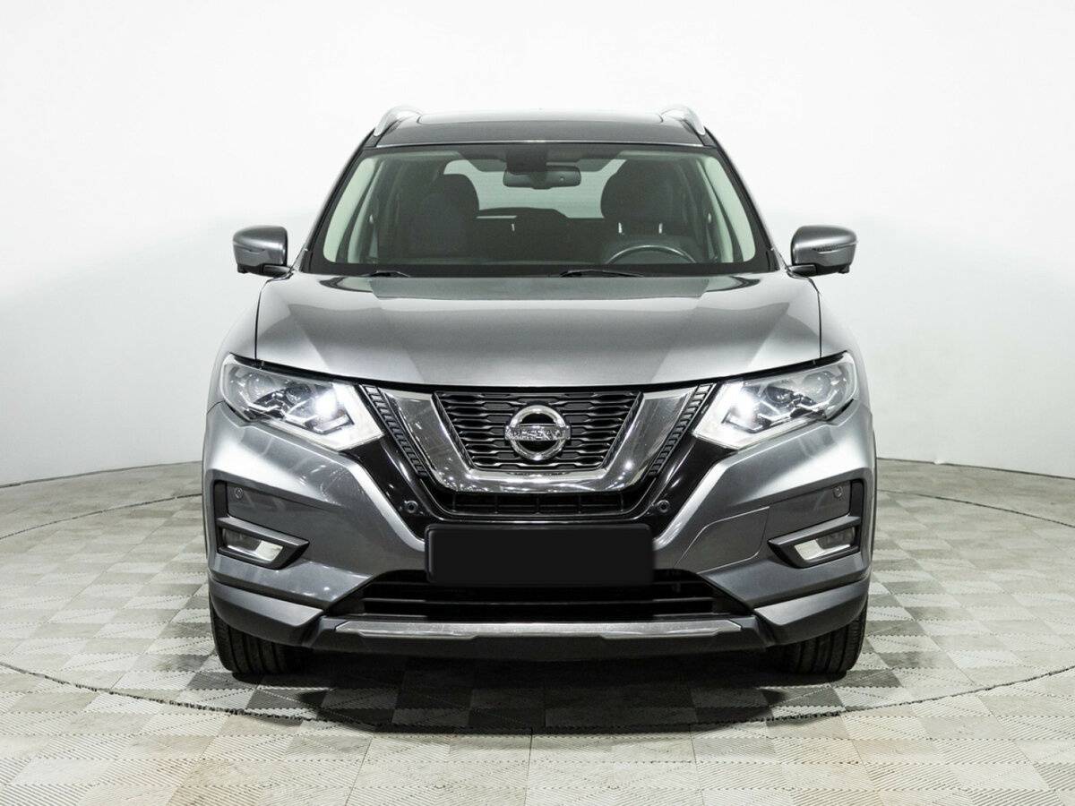 Nissan X-Trail б/у, 2020, Вариатор. Фото: #1
