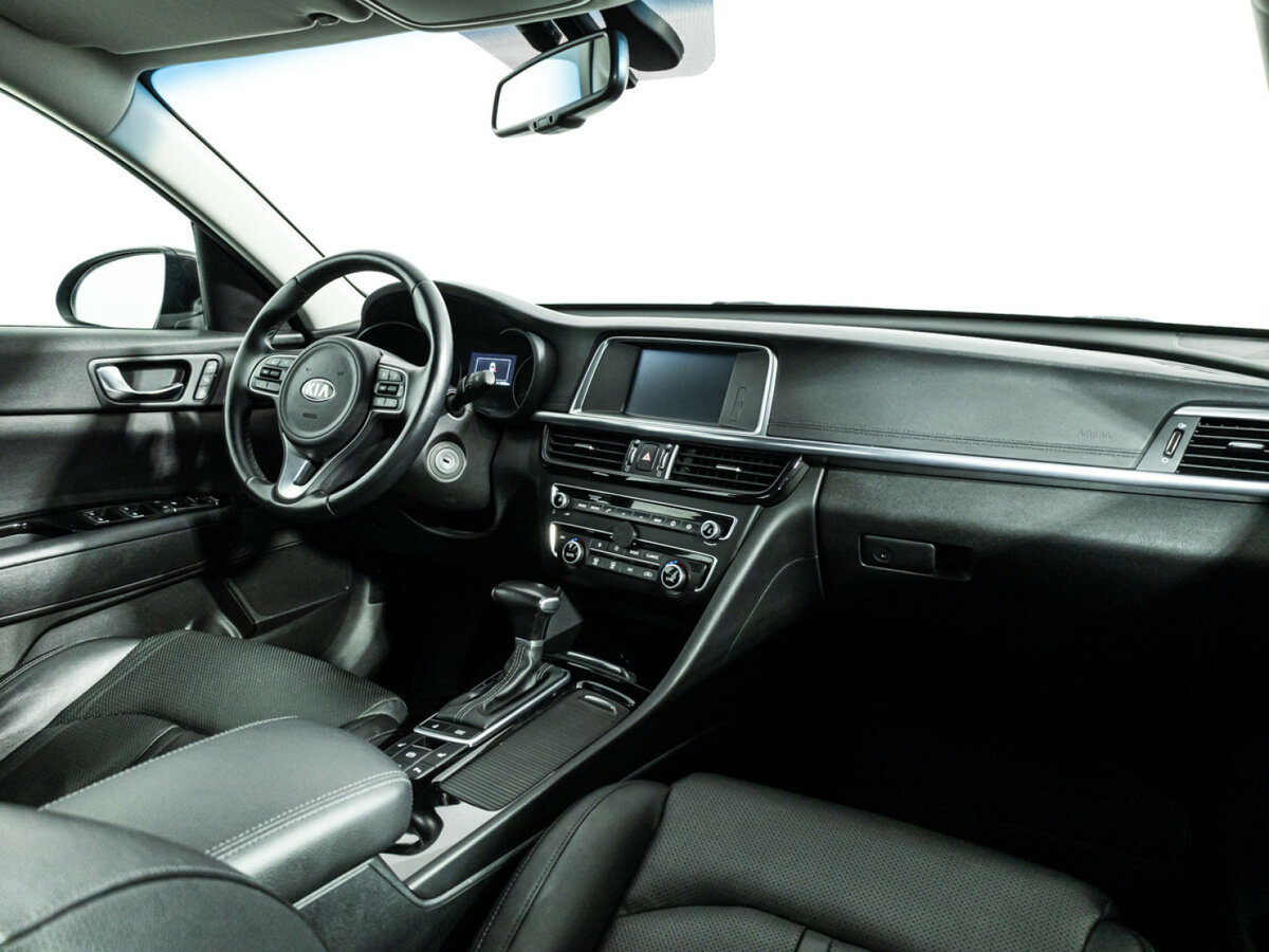 Kia Optima б/у, 2017, Автоматическая. Фото: #6