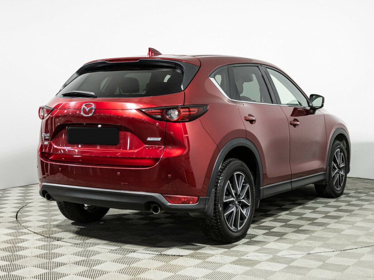 Mazda CX-5 б/у, 2018, Автоматическая. Фото: #4