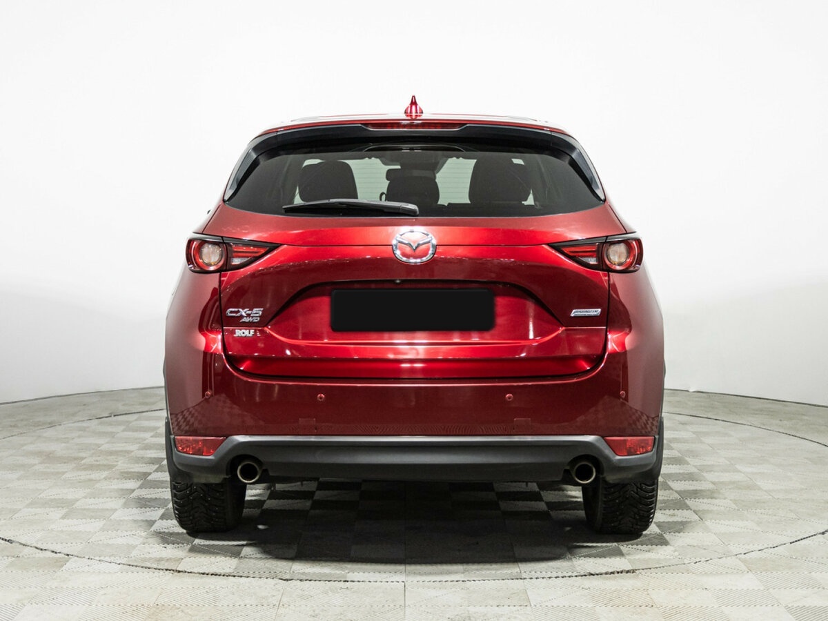 Mazda CX-5 б/у, 2018, Автоматическая. Фото: #5