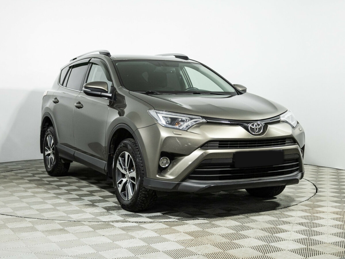 Toyota RAV4 б/у, 2018, Вариатор. Фото: #2