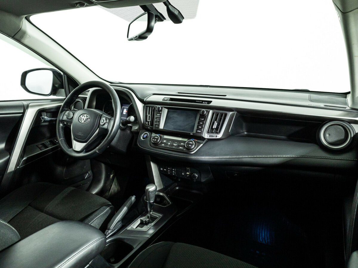 Toyota RAV4 б/у, 2018, Вариатор. Фото: #6