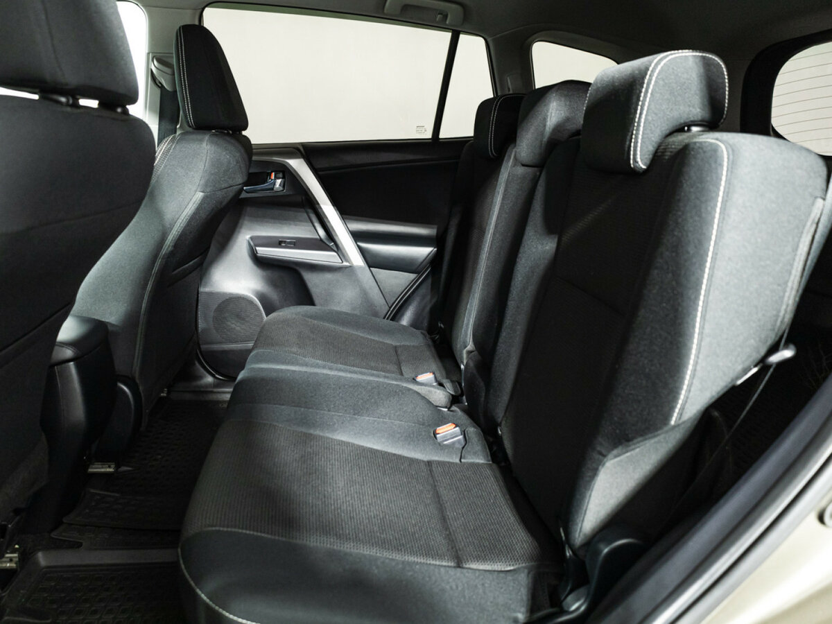 Toyota RAV4 б/у, 2018, Вариатор. Фото: #7