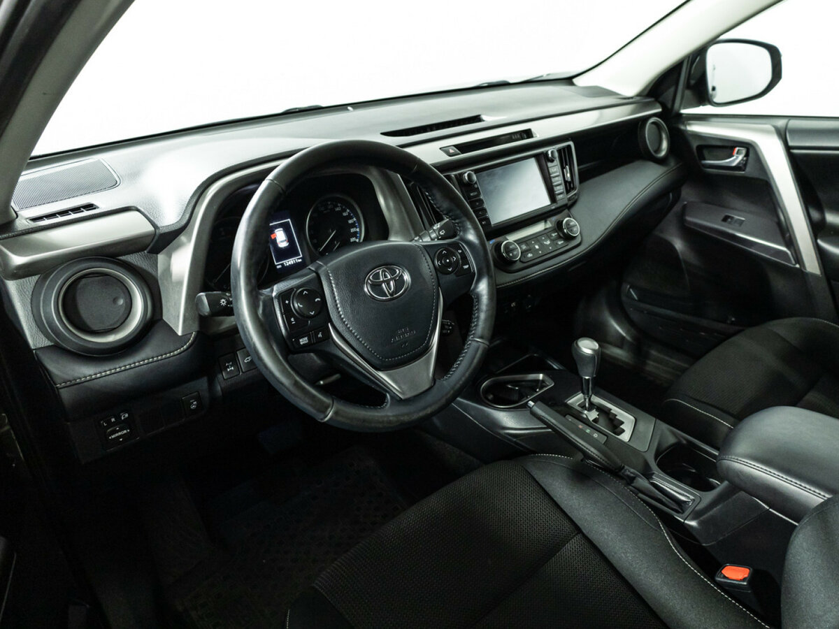 Toyota RAV4 б/у, 2018, Вариатор. Фото: #8