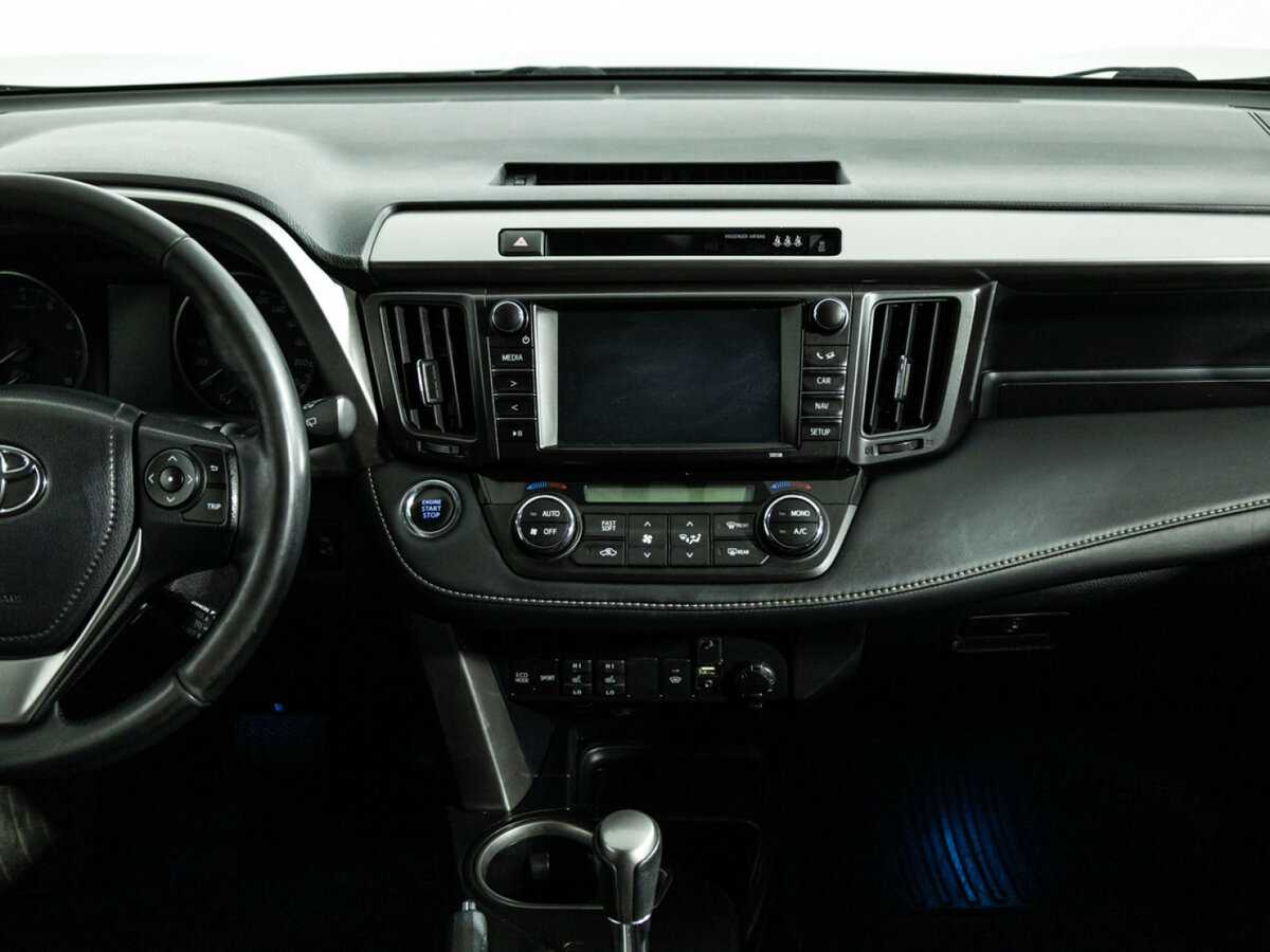 Toyota RAV4 б/у, 2018, Вариатор. Фото: #11