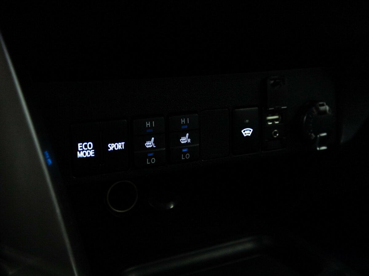 Toyota RAV4 б/у, 2018, Вариатор. Фото: #13