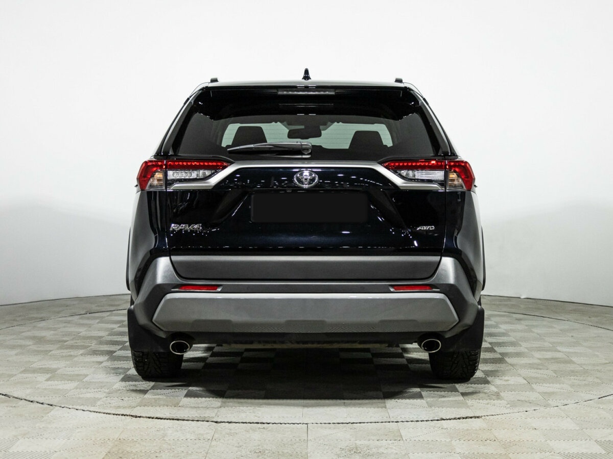 Toyota RAV4 б/у, 2021, Вариатор. Фото: #5