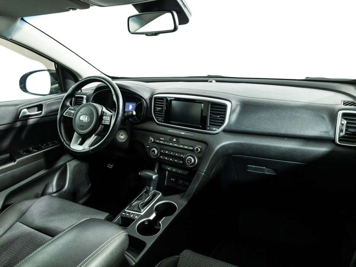 Kia Sportage б/у, 2019, Автоматическая. Фото: #8