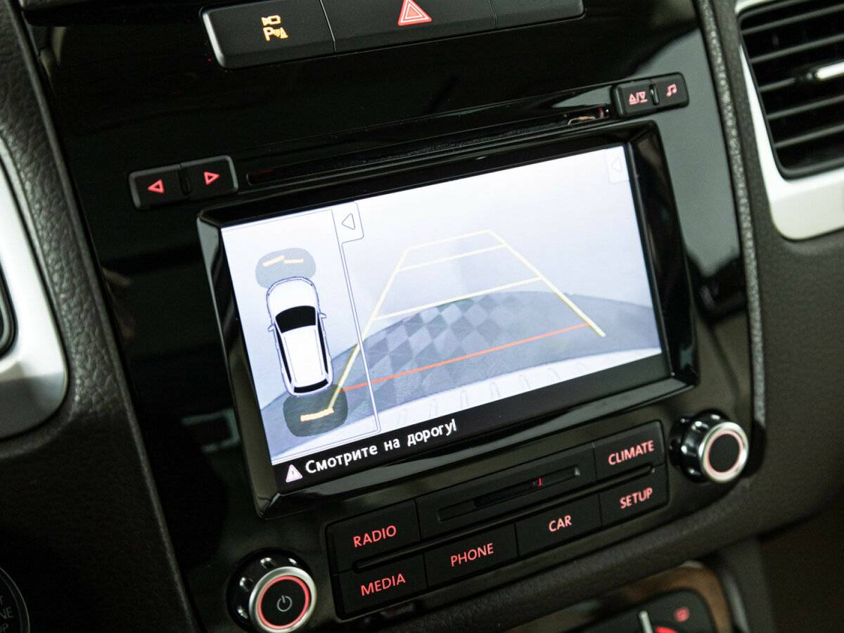 Volkswagen Touareg б/у, 2013, Автоматическая. Фото: #16