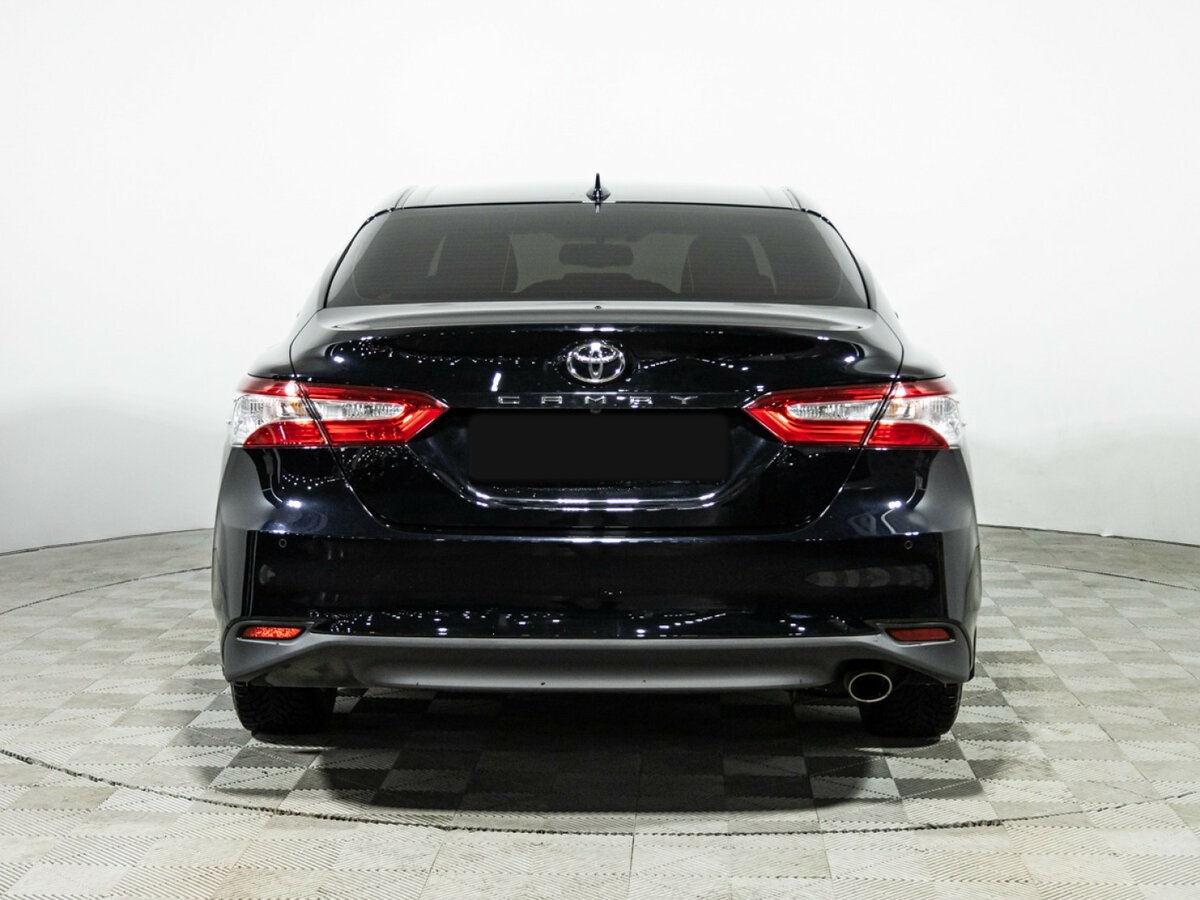 Toyota Camry б/у, 2018, Автоматическая. Фото: #5