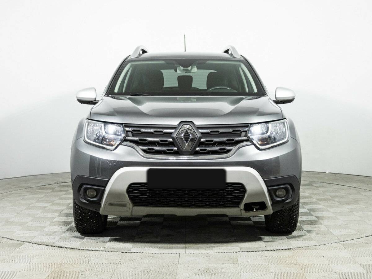 Renault Duster б/у, 2021, Вариатор. Фото: #1