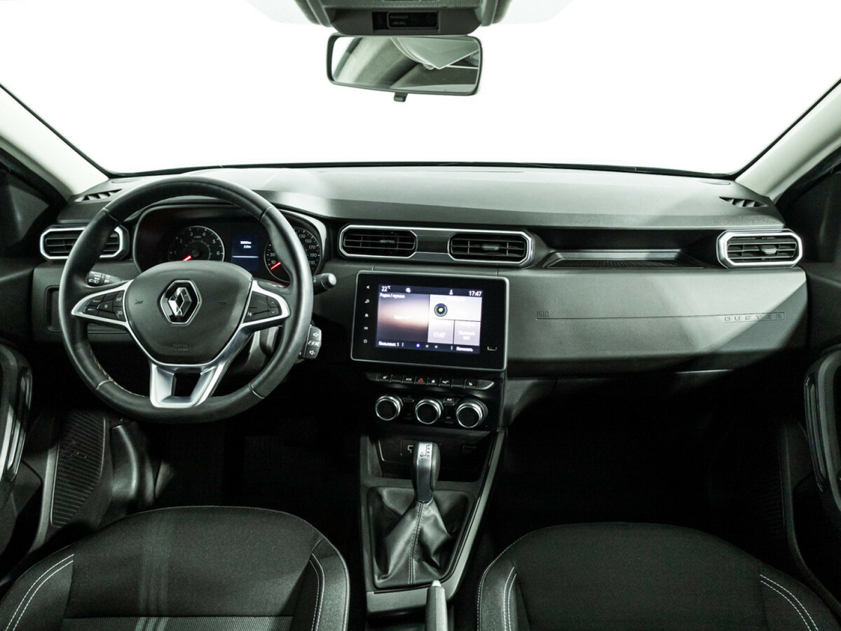 Renault Duster б/у, 2021, Вариатор. Фото: #12